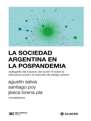 cover image of La sociedad argentina en la pospandemia